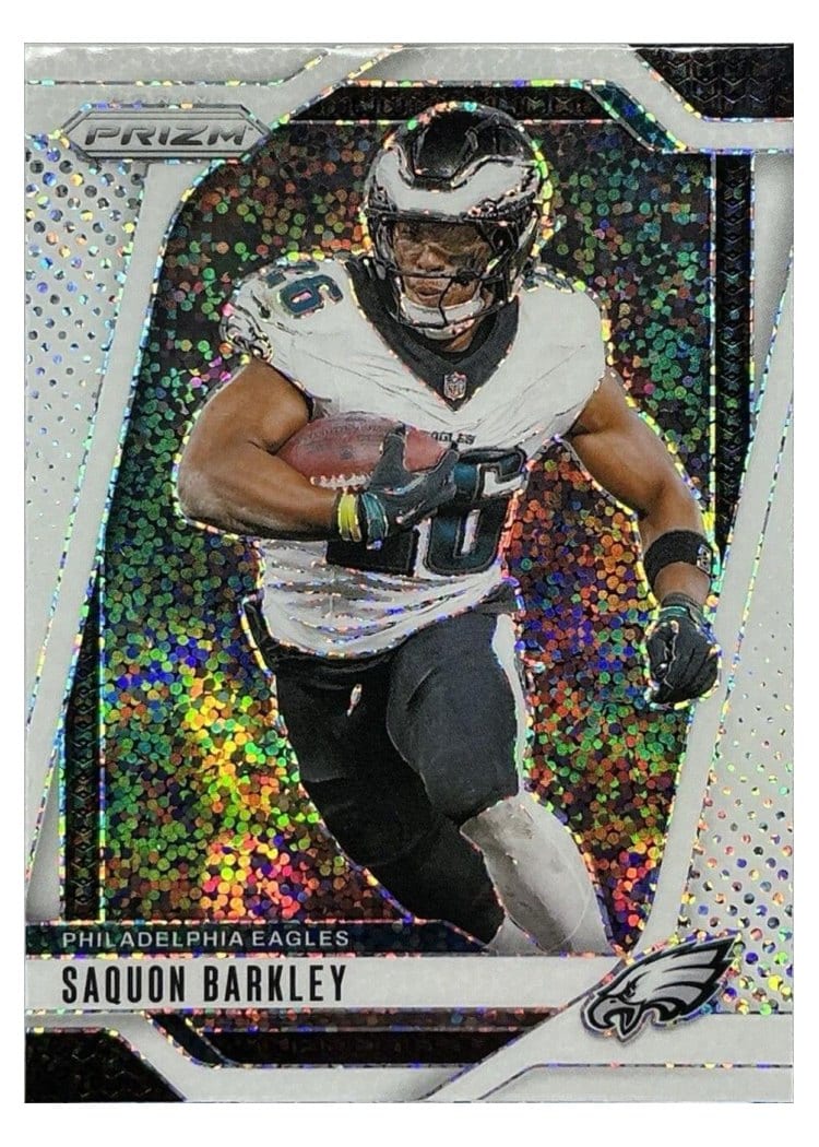 2024 Panini Prizm Base Set Saquon Barkley #232 card