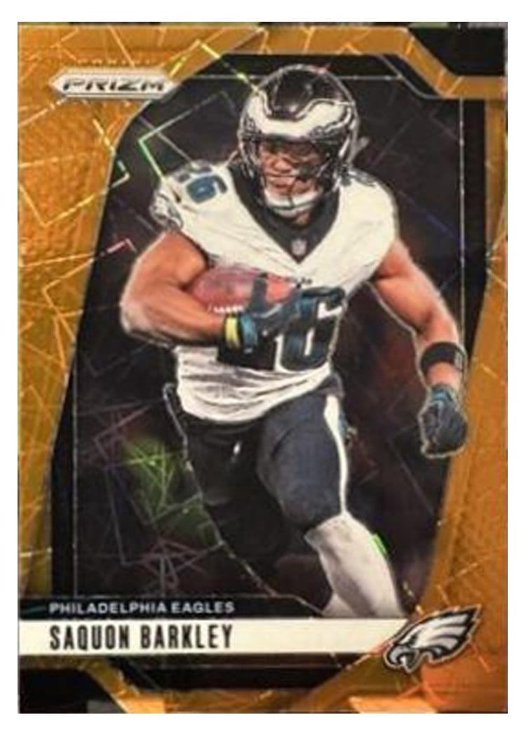 2024 Panini Prizm Base Set Saquon Barkley #232 card