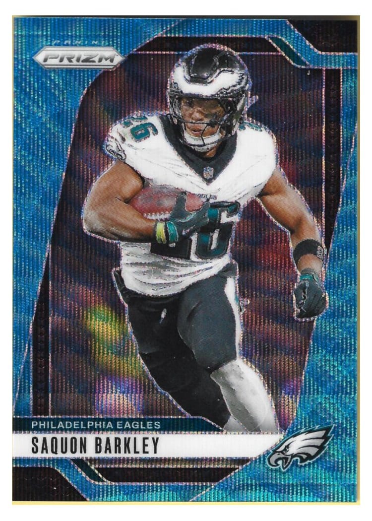 2024 Panini Prizm Base Set Saquon Barkley #232 card