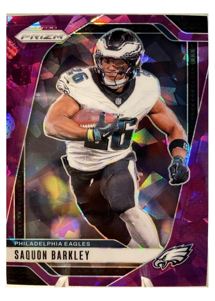 2024 Panini Prizm Base Set Saquon Barkley #232 card