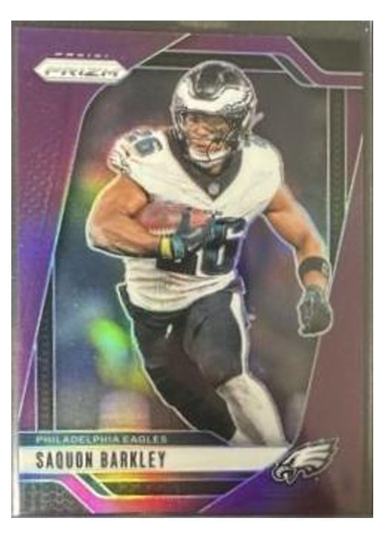2024 Panini Prizm Base Set Saquon Barkley #232 card
