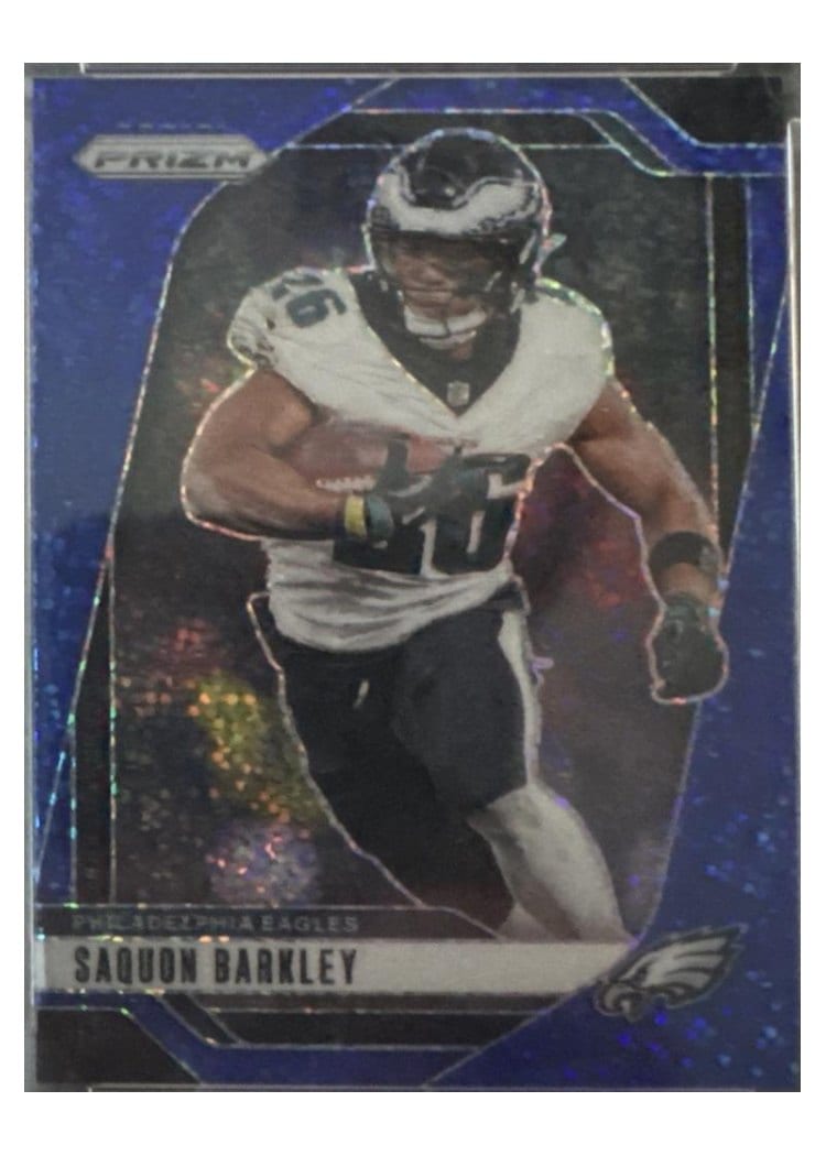 2024 Panini Prizm Base Set Saquon Barkley #232 card