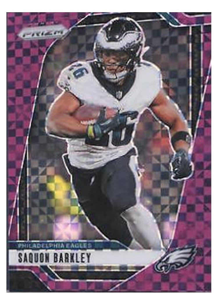 2024 Panini Prizm Base Set Saquon Barkley #232 card