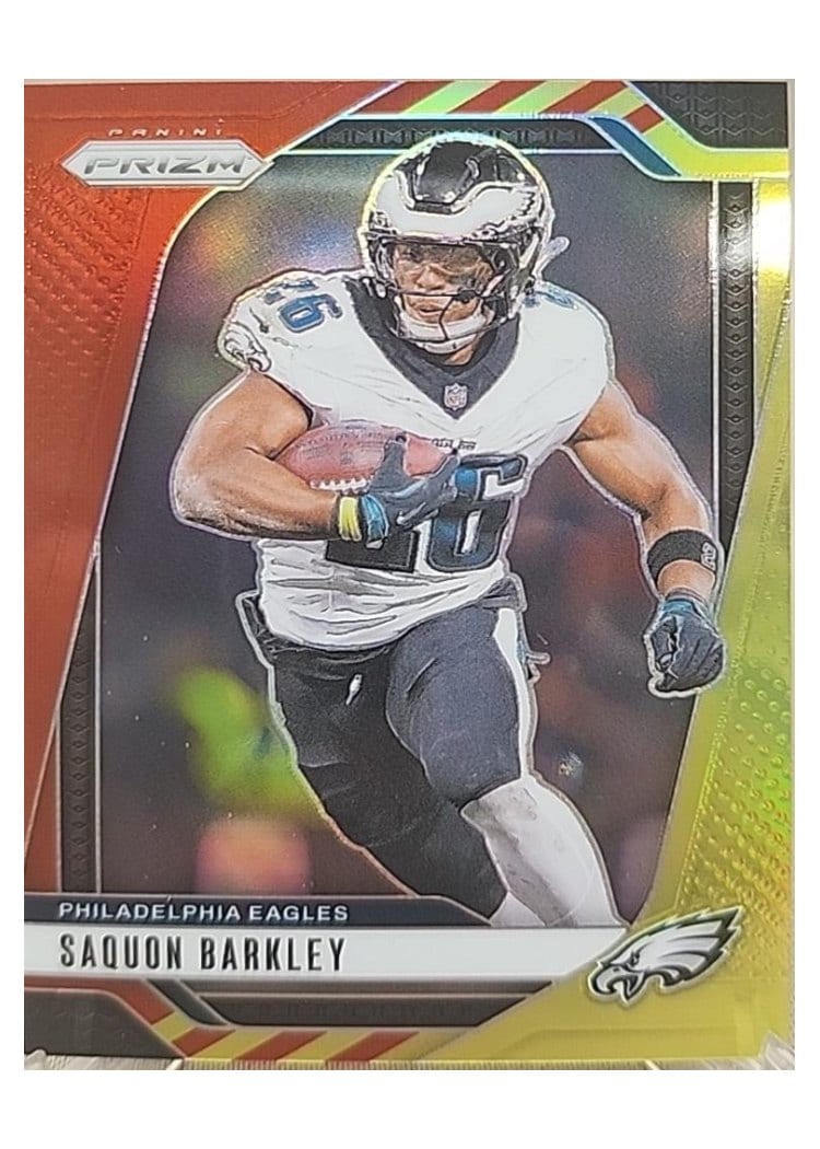 2024 Panini Prizm Base Set Saquon Barkley #232 card