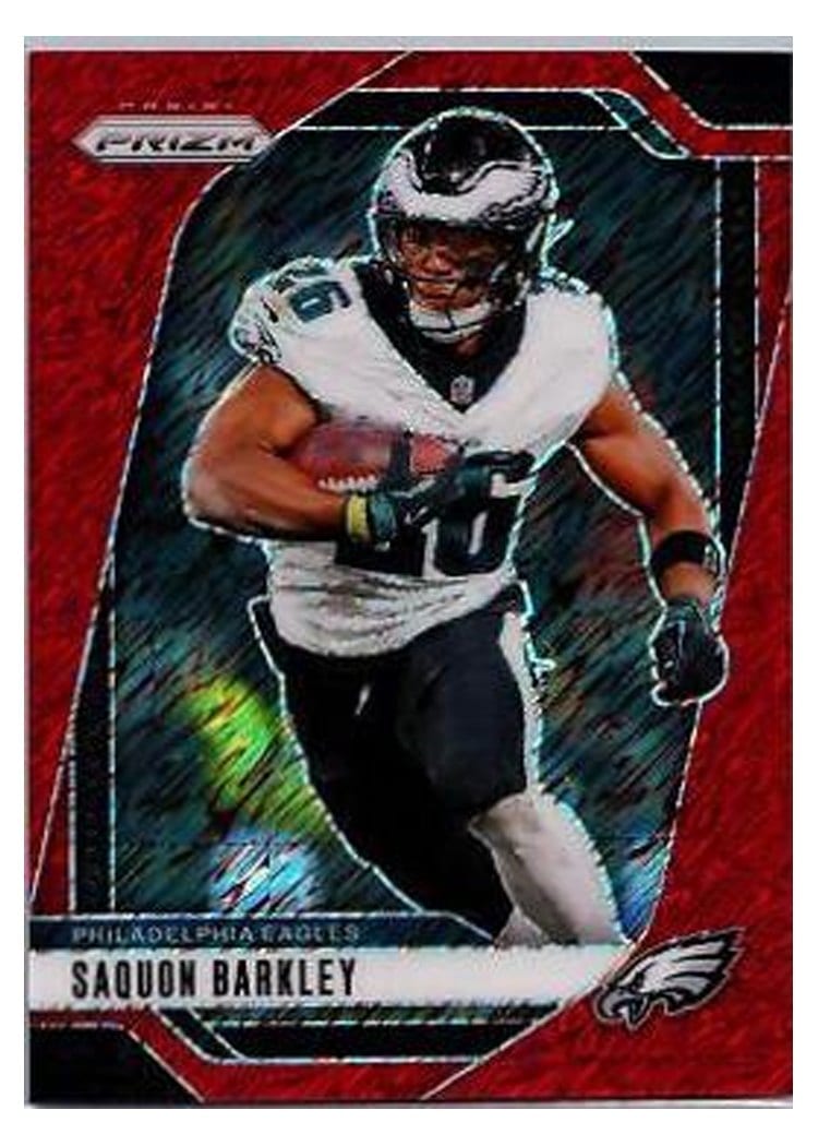 2024 Panini Prizm Base Set Saquon Barkley #232 card
