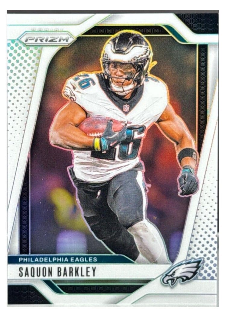 2024 Panini Prizm Base Set Saquon Barkley #232 card