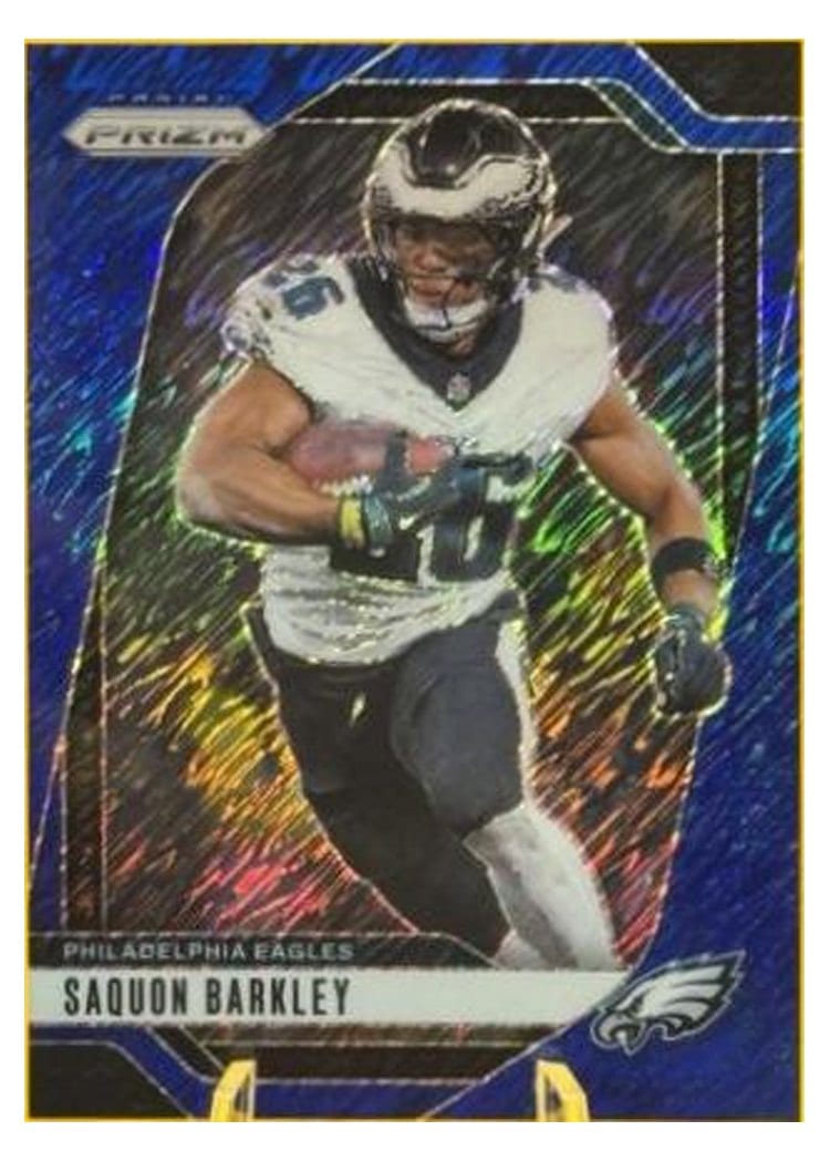 2024 Panini Prizm Base Set Saquon Barkley #232 card