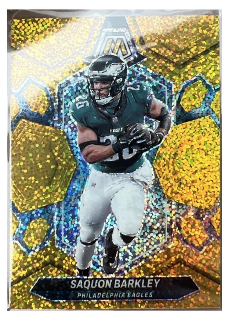 2024 Panini Prizm Base Set Saquon Barkley #232 card