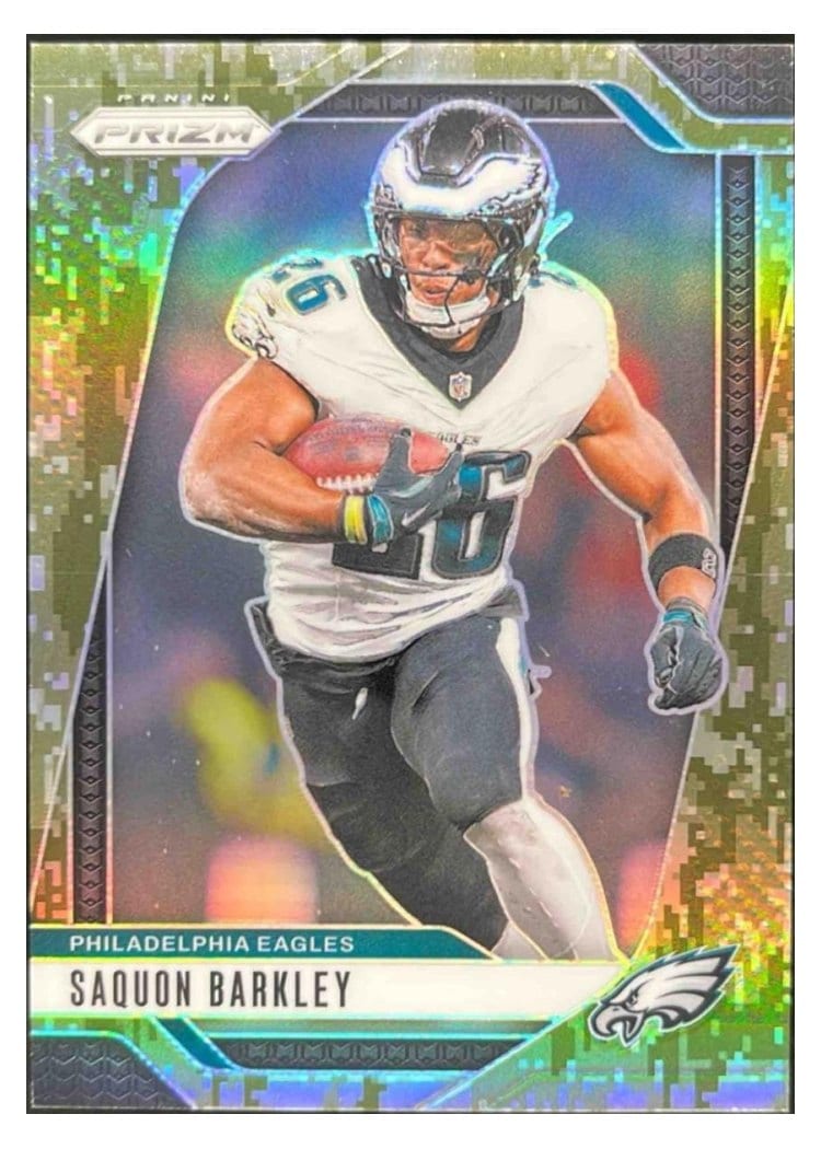 2024 Panini Prizm Base Set Saquon Barkley #232 card