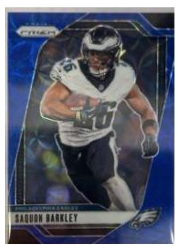 2024 Panini Prizm Base Set Saquon Barkley #232 card