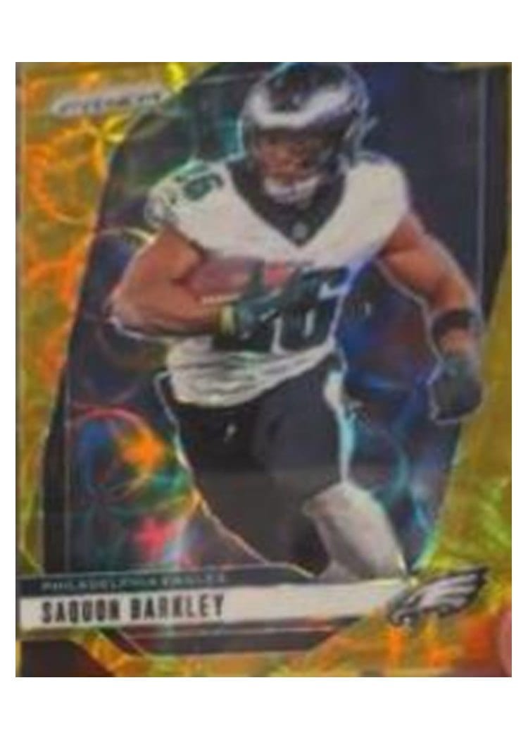 2024 Panini Prizm Base Set Saquon Barkley #232 card