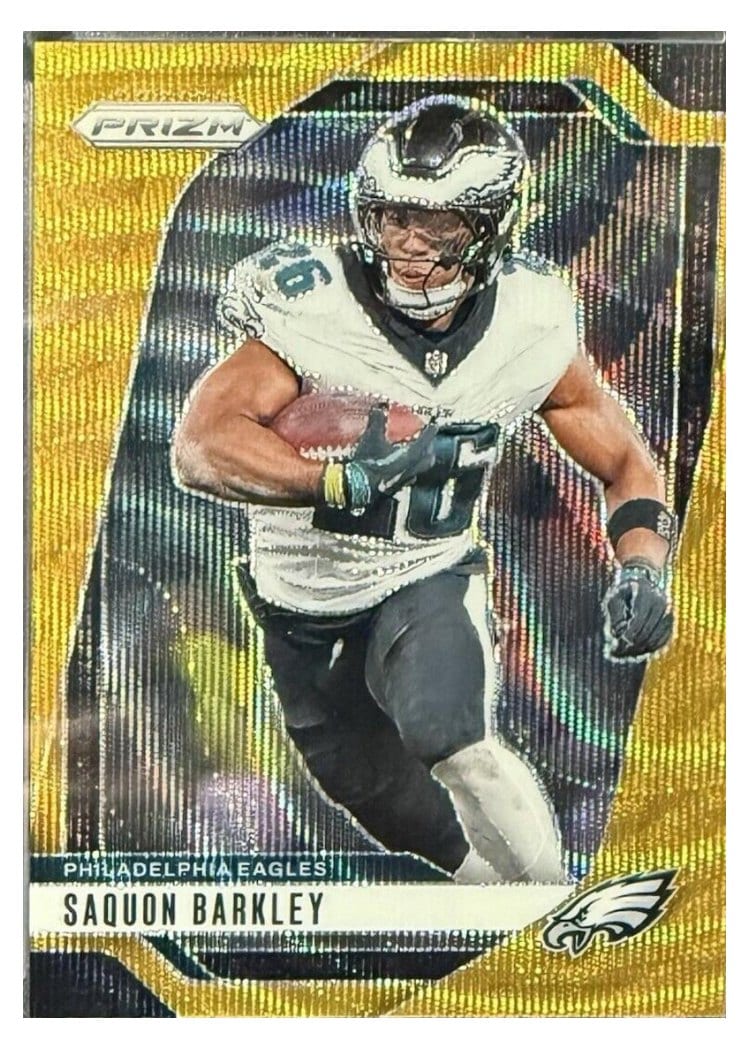 2024 Panini Prizm Base Set Saquon Barkley #232 card