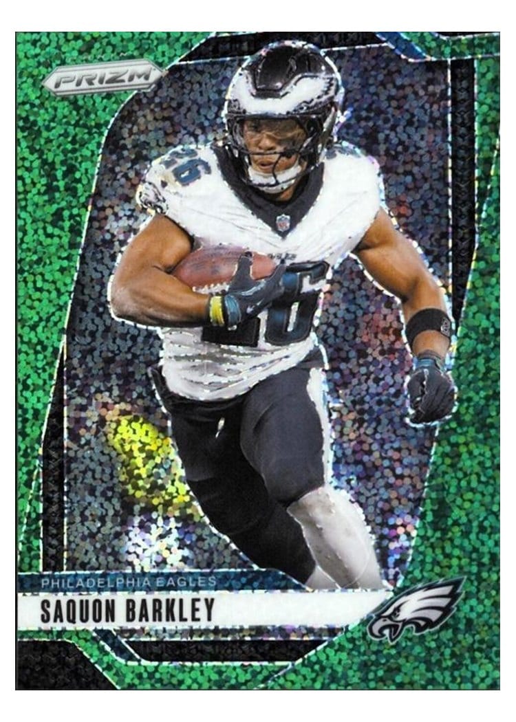 2024 Panini Prizm Base Set Saquon Barkley #232 card