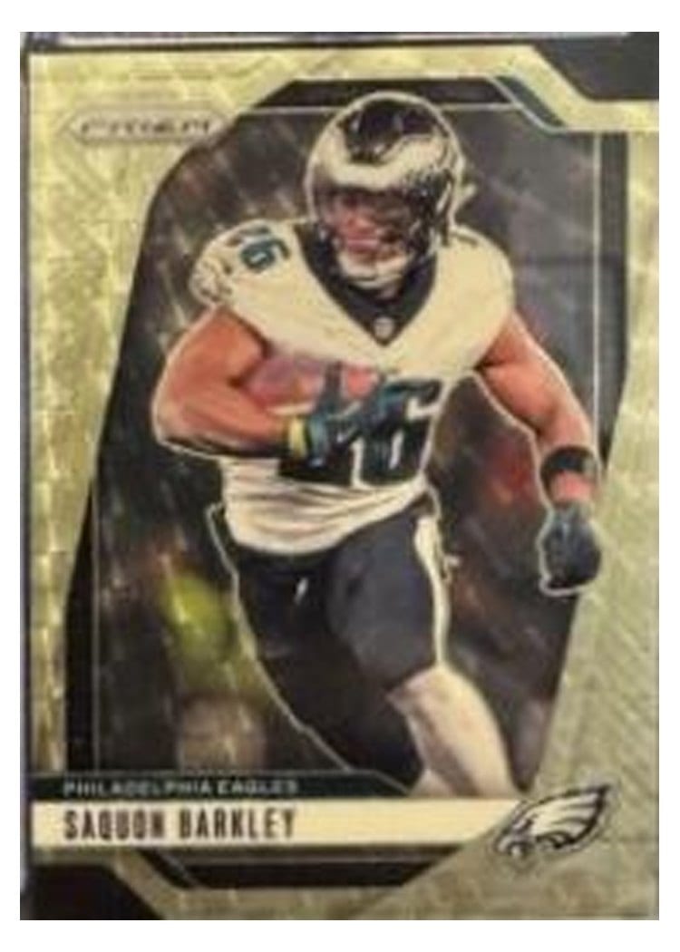 2024 Panini Prizm Base Set Saquon Barkley #232 card