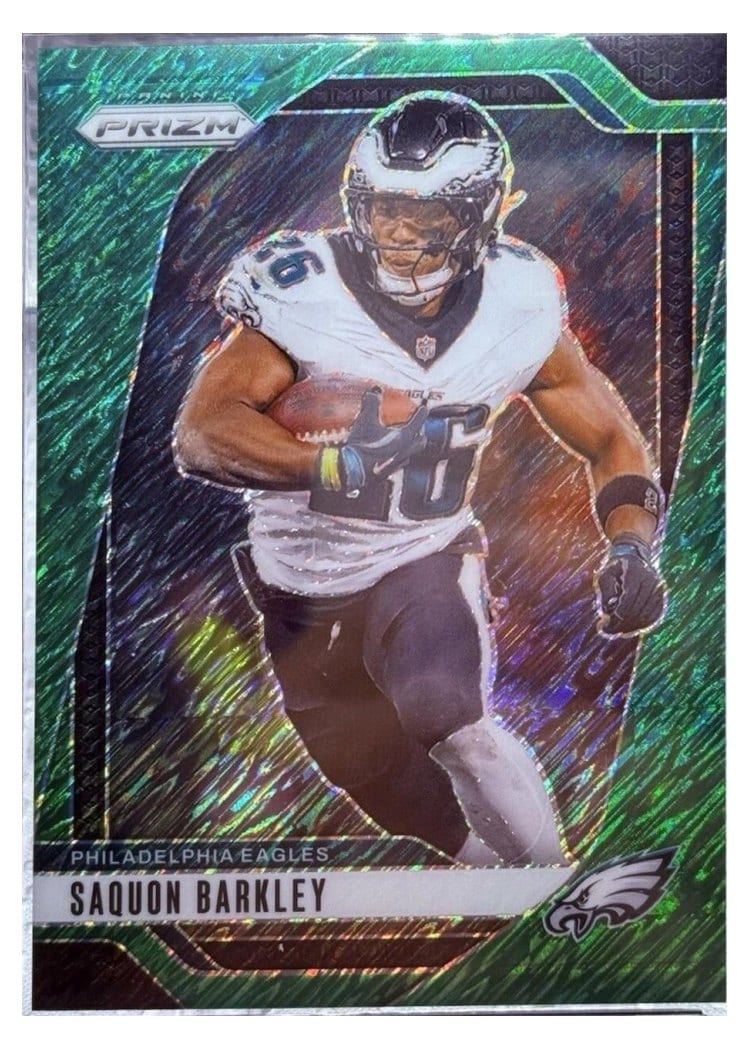 2024 Panini Prizm Base Set Saquon Barkley #232 card