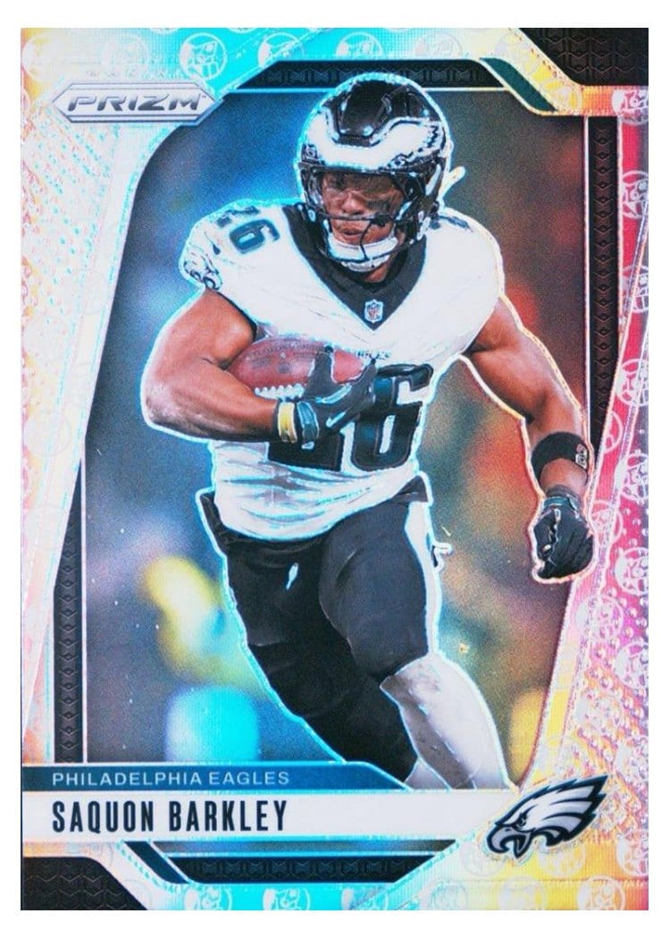 2024 Panini Prizm Base Set Saquon Barkley #232 card