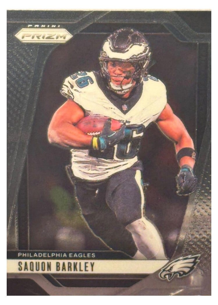 2024 Panini Prizm Base Set Saquon Barkley #232 card