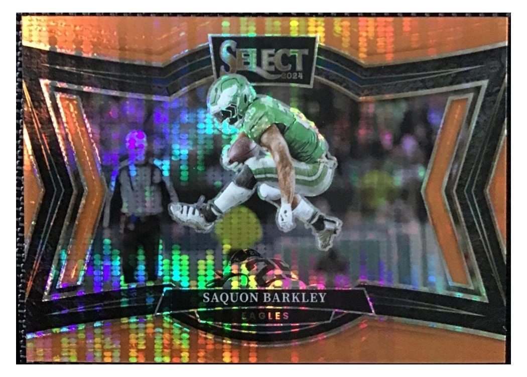 2024 Panini Select Saquon Barkley #492 card