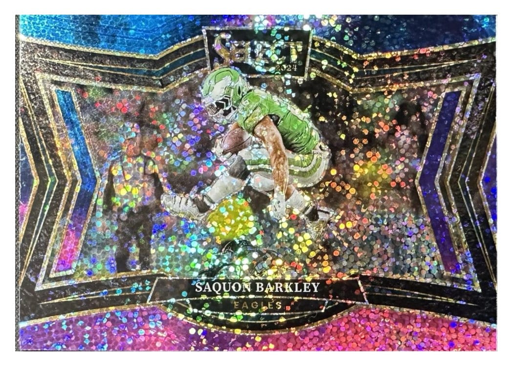 2024 Panini Select Saquon Barkley #492 card