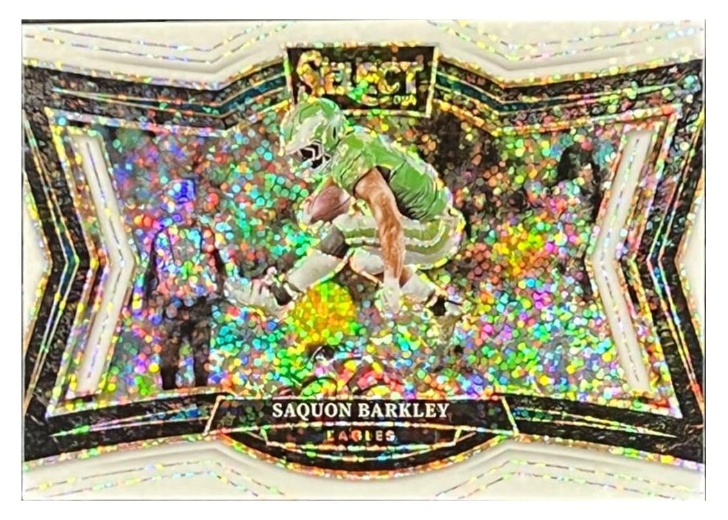 2024 Panini Select Saquon Barkley #492 card
