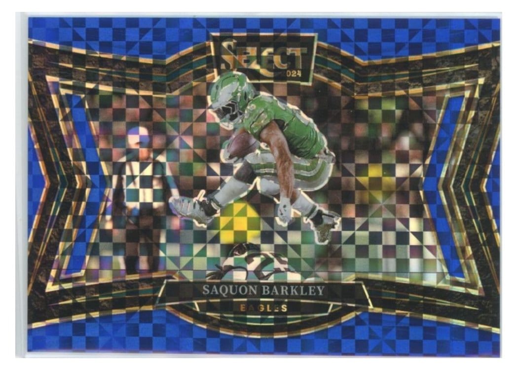 2024 Panini Select Saquon Barkley #492 card