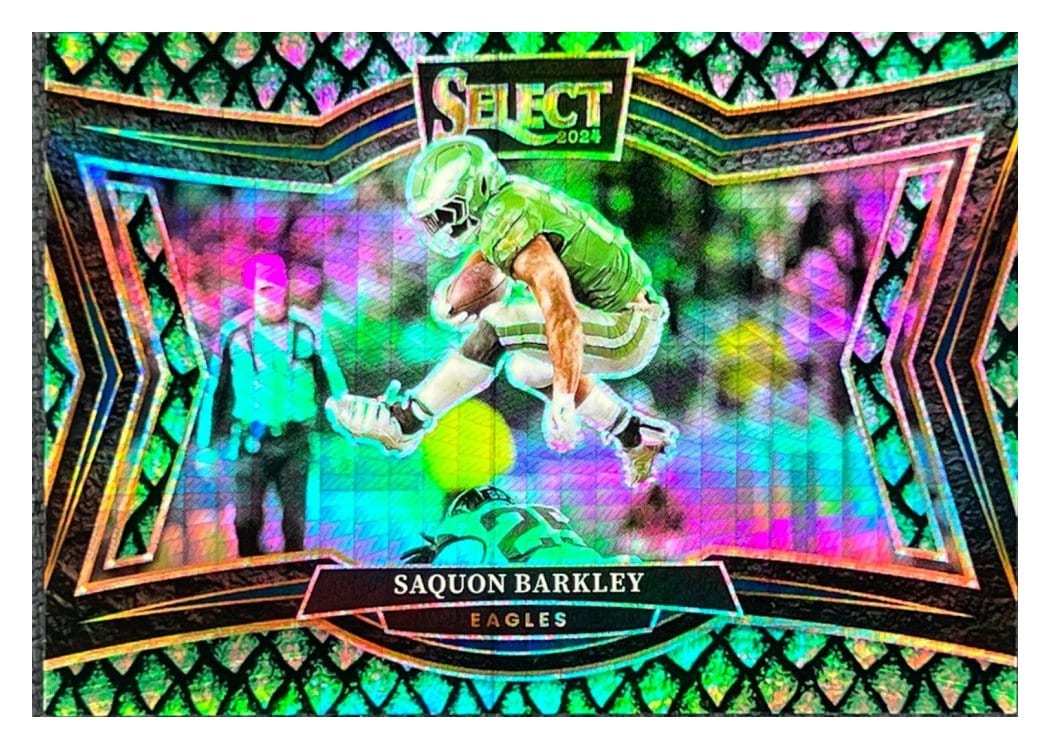 2024 Panini Select Saquon Barkley #492 card