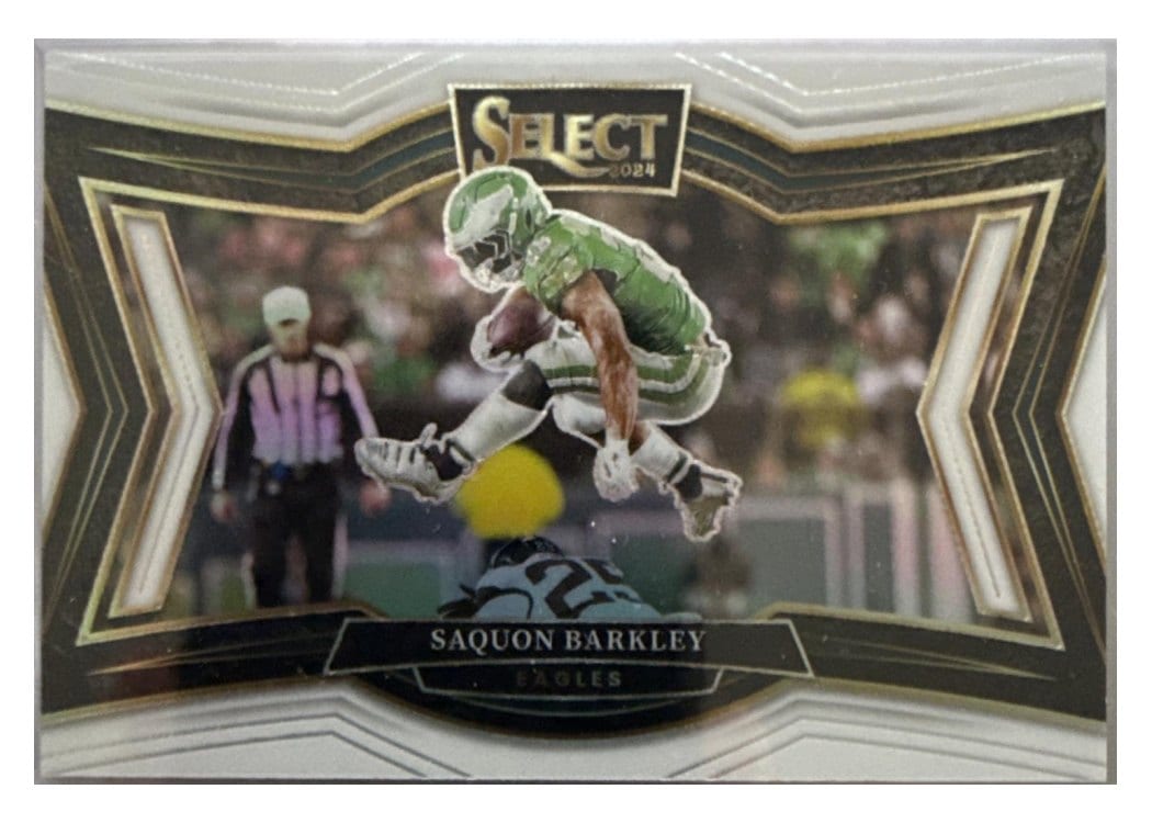 2024 Panini Select Saquon Barkley #492 card