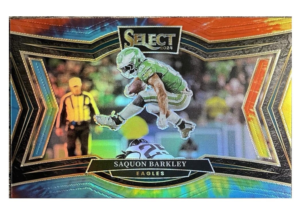 2024 Panini Select Saquon Barkley #492 card