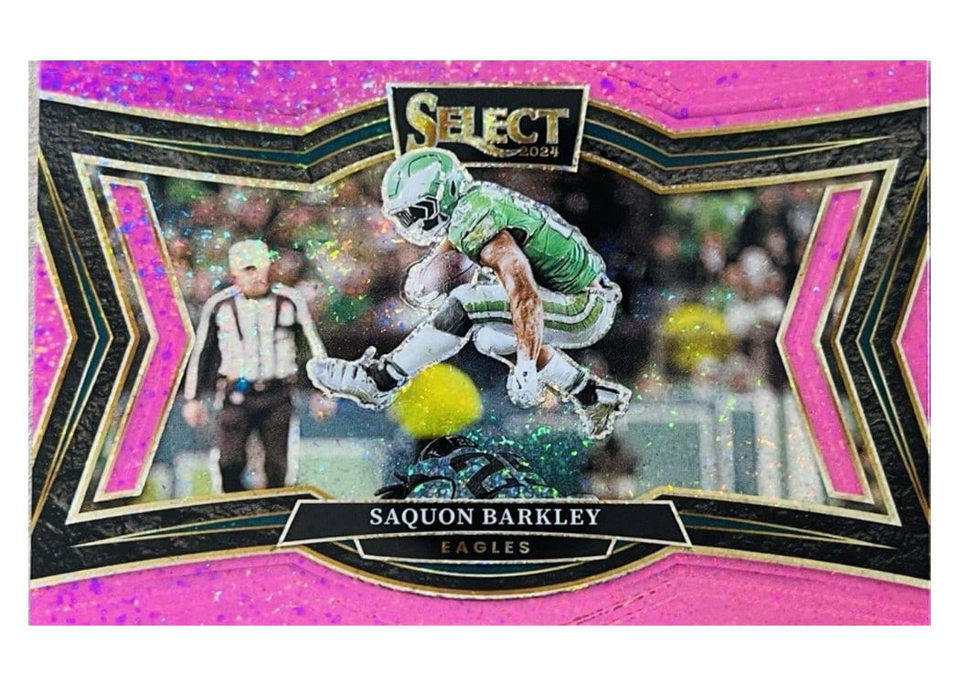 2024 Panini Select Saquon Barkley #492 card