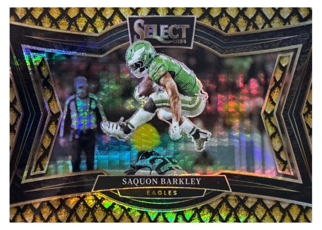 2024 Panini Select Saquon Barkley #492 card