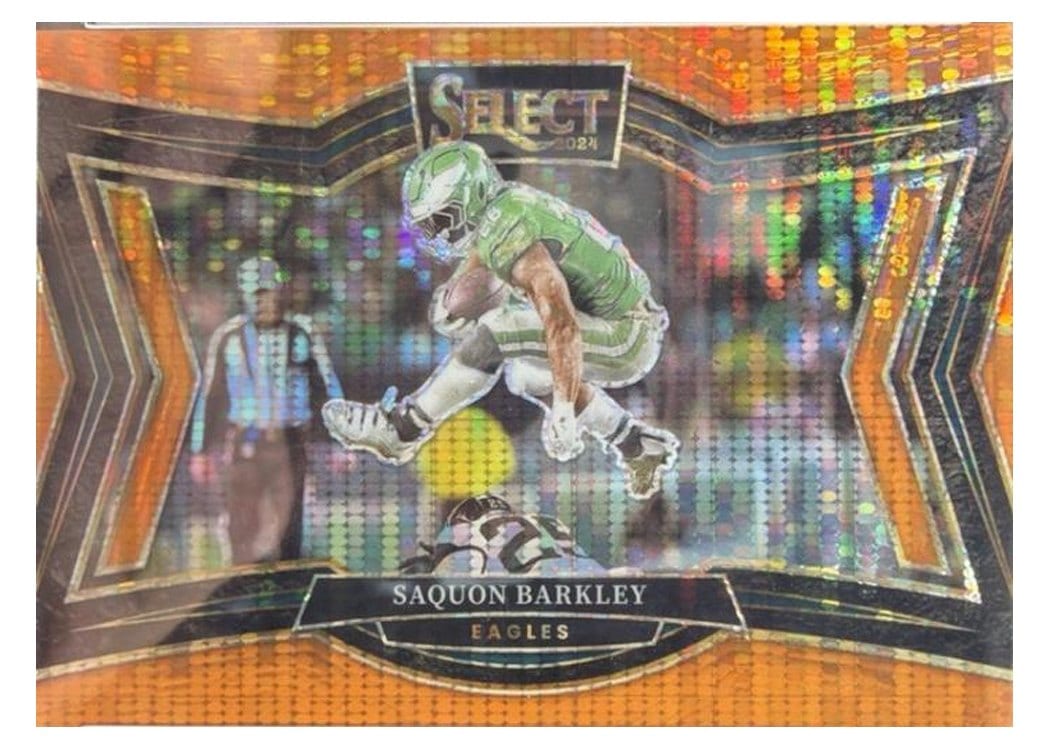 2024 Panini Select Saquon Barkley #492 card