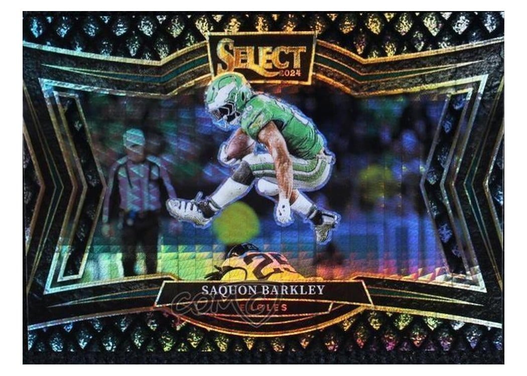 2024 Panini Select Saquon Barkley #492 card