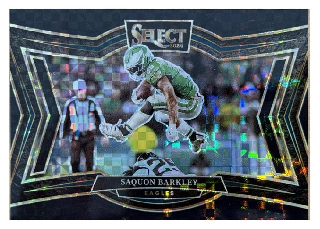 2024 Panini Select Saquon Barkley #492 card