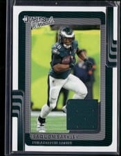 2025 Donruss Donruss Threads Saquon Barkley #DTH-SBY card