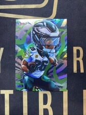 2025 Finest Headliners Saquon Barkley #H-11 card