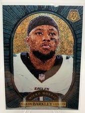 2025 Panini Mosaic Micro Mosaic Saquon Barkley #5 card