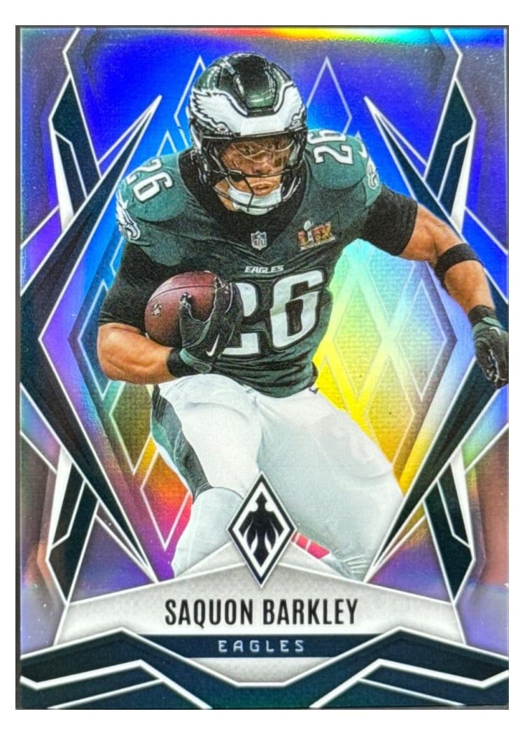 2025 Panini Phoenix Saquon Barkley #77 card