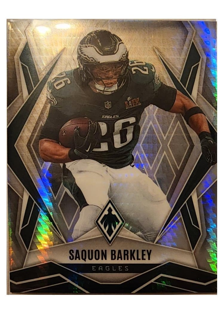 2025 Panini Phoenix Saquon Barkley #77 card