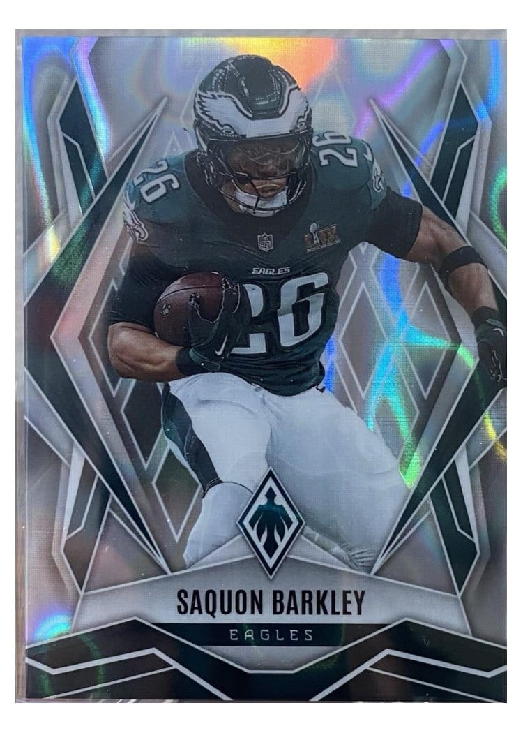 2025 Panini Phoenix Saquon Barkley #77 card