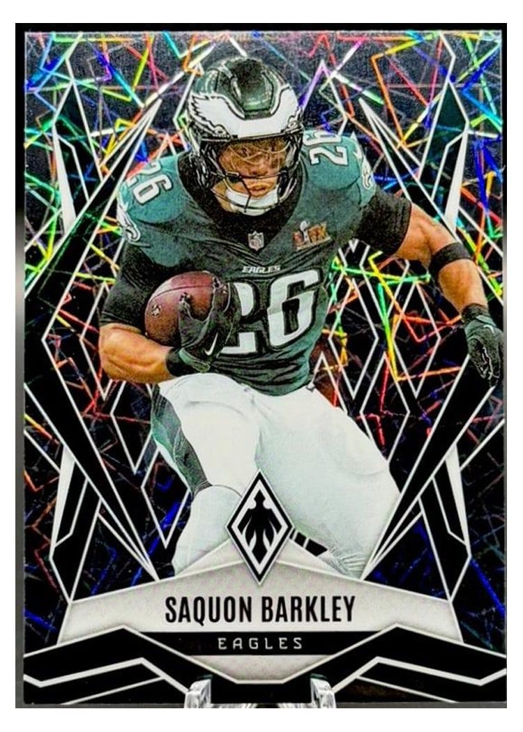 2025 Panini Phoenix Saquon Barkley #77 card