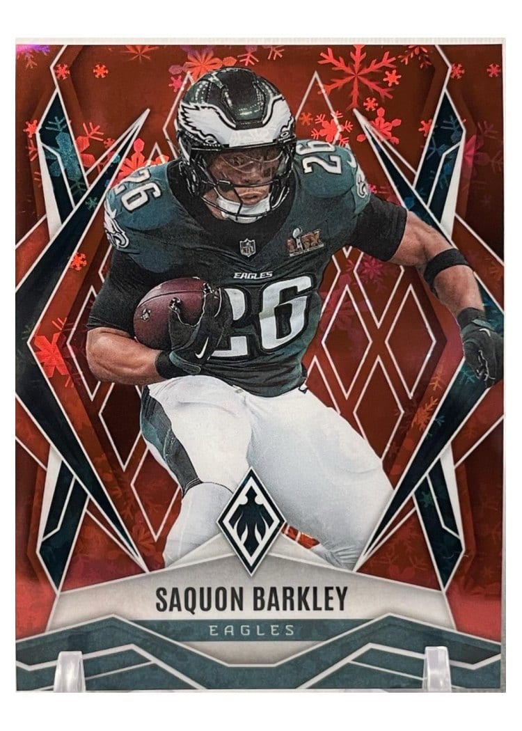 2025 Panini Phoenix Saquon Barkley #77 card