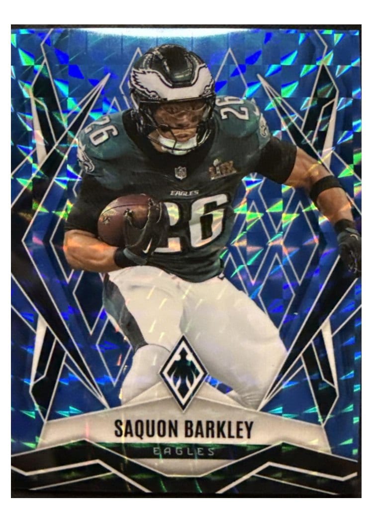2025 Panini Phoenix Saquon Barkley #77 card