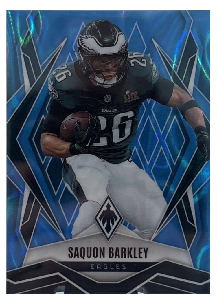 2025 Panini Phoenix Saquon Barkley #77 card