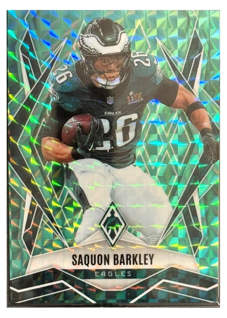 2025 Panini Phoenix Saquon Barkley #77 card