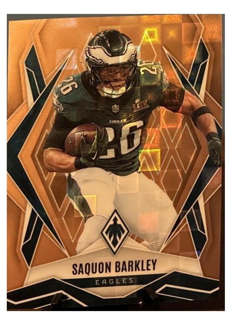 2025 Panini Phoenix Saquon Barkley #77 card