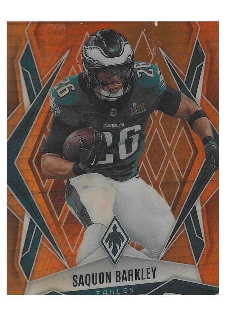 2025 Panini Phoenix Saquon Barkley #77 card