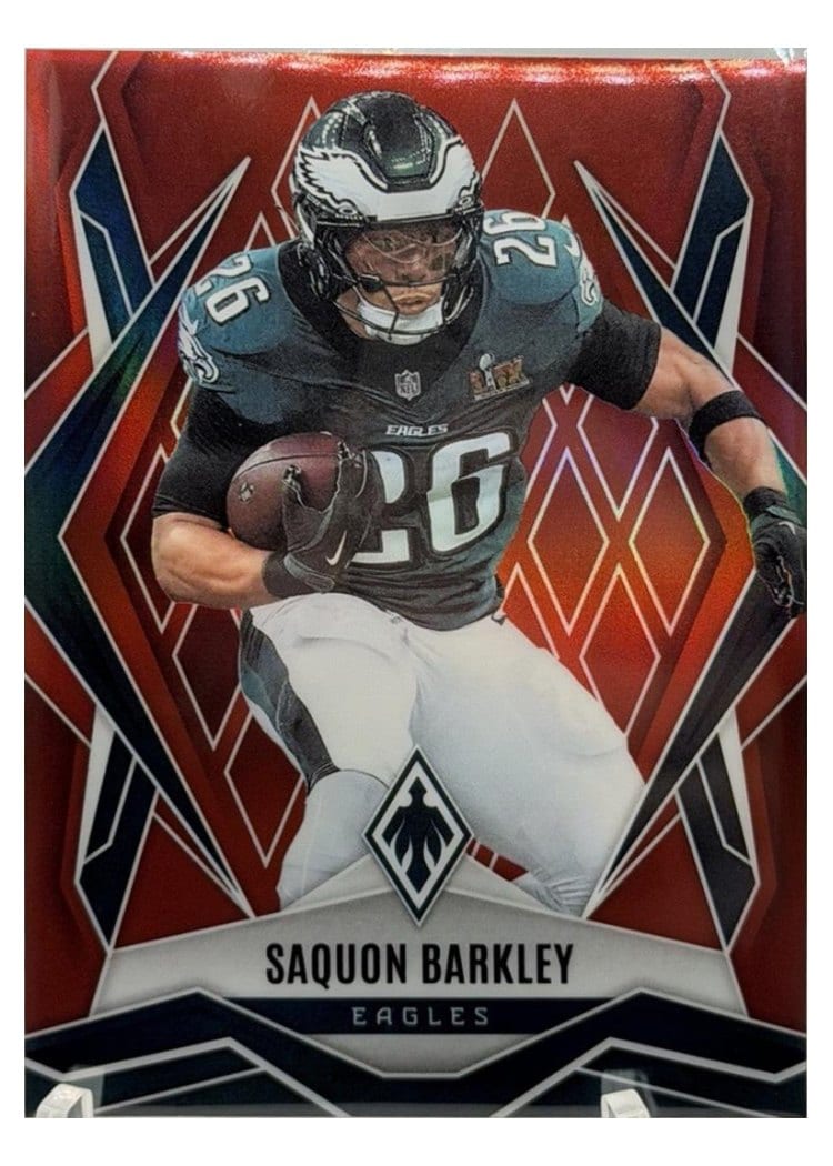 2025 Panini Phoenix Saquon Barkley #77 card