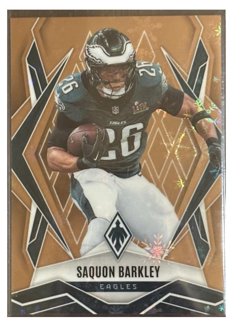 2025 Panini Phoenix Saquon Barkley #77 card