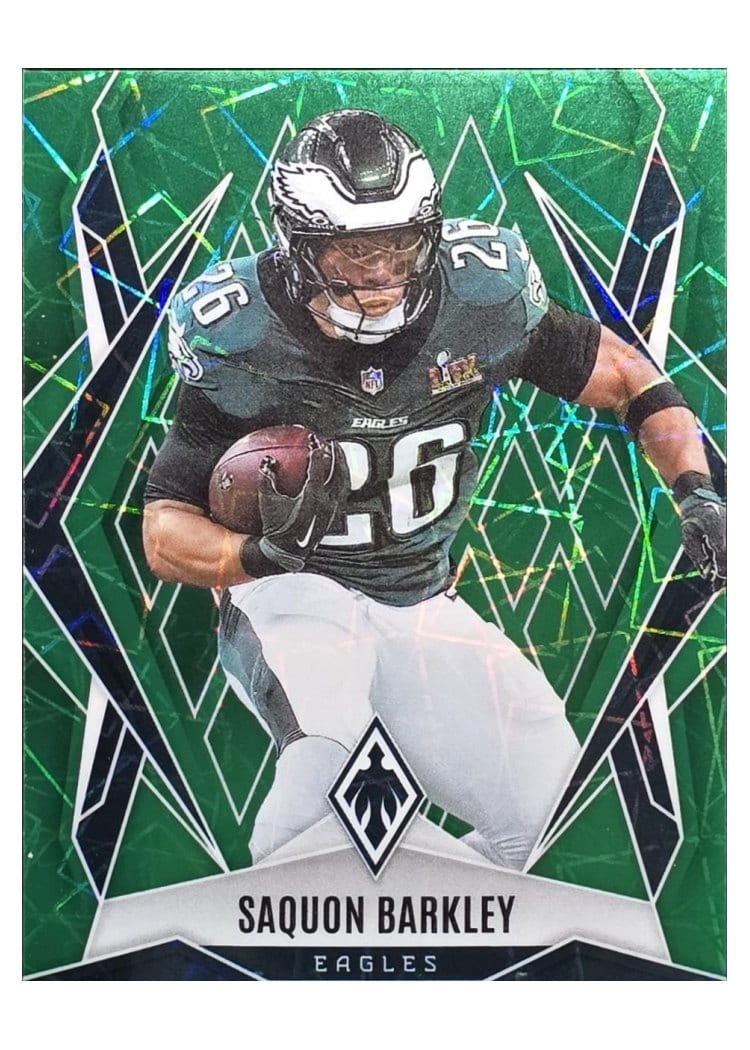 2025 Panini Phoenix Saquon Barkley #77 card