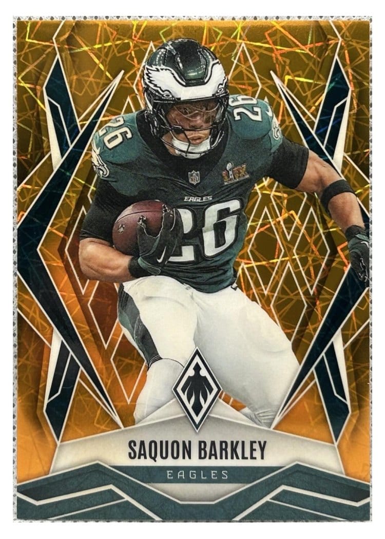 2025 Panini Phoenix Saquon Barkley #77 card